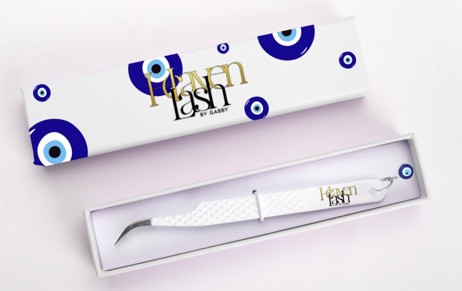 Evil eye tweezer